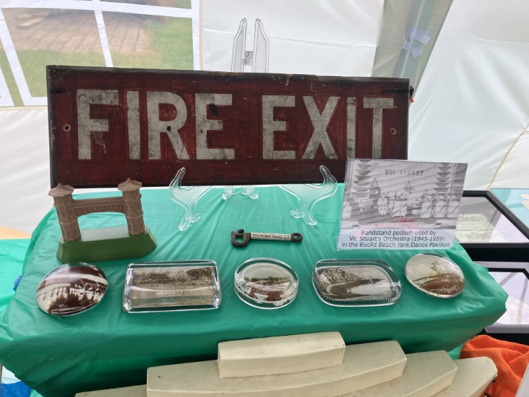 Items from Kevin's Northeast Ohio Amusement Memories.